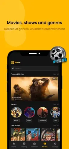 sony-11 Movies and shows